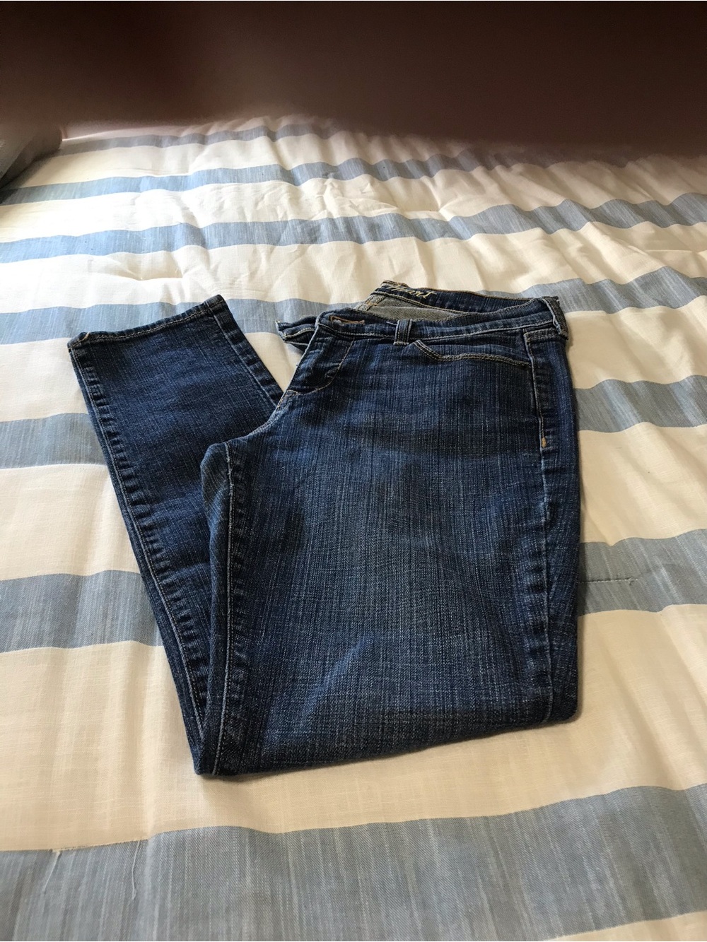 Old Navy Women’s Dark Blue “Sweetheart” Denim Jeans